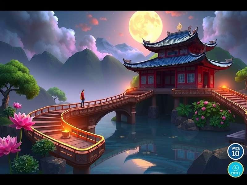 Lotus Dominion Quest Gameplay Screenshot